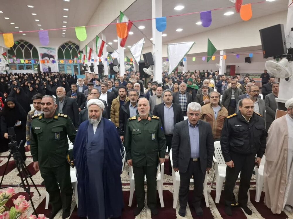 پیام شهدا حفظ جمهوری اسلامی و حضور حداکثری در راهپیمایی ۲۲بهمن است