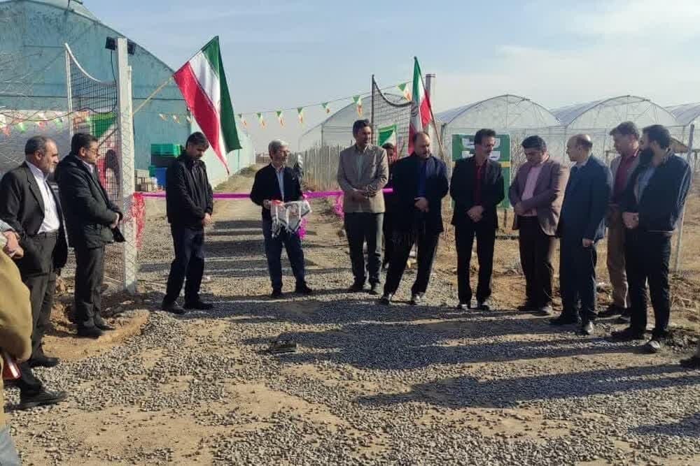 افتتاح و کلنگزنی ۴ طرح عمرانی، خدماتی و کشاورزی در آران و بیدگل