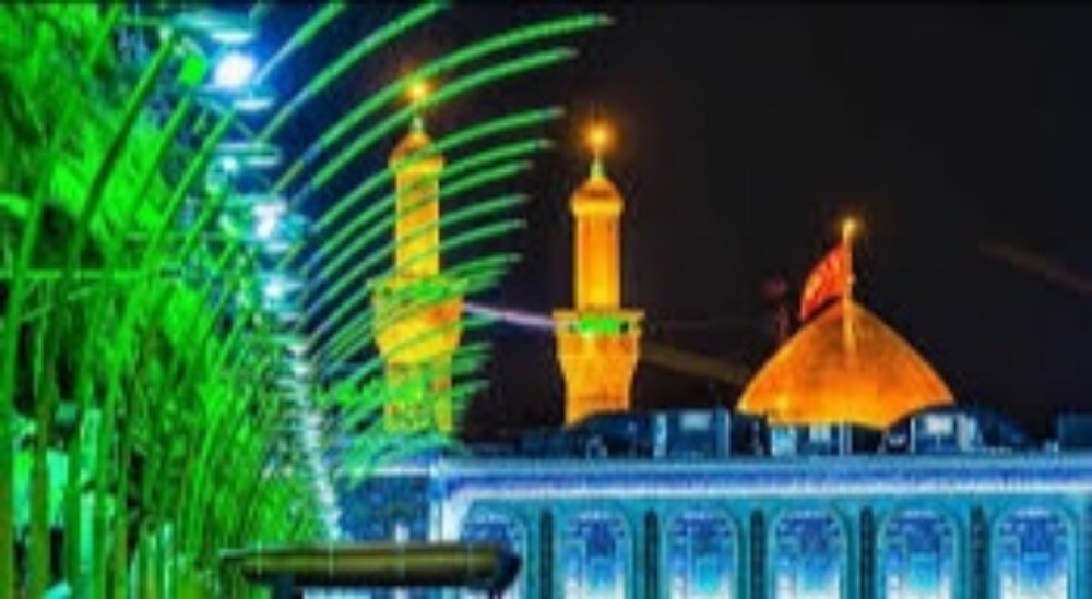 कर्बला में हज़रत अब्बास अ.स. के जन्मदिन के अवसर पर खुशी का माहौल कर्बला में हज़रत अब्बास अ.स. के जन्मदिन के अवसर पर खुशी का माहौल