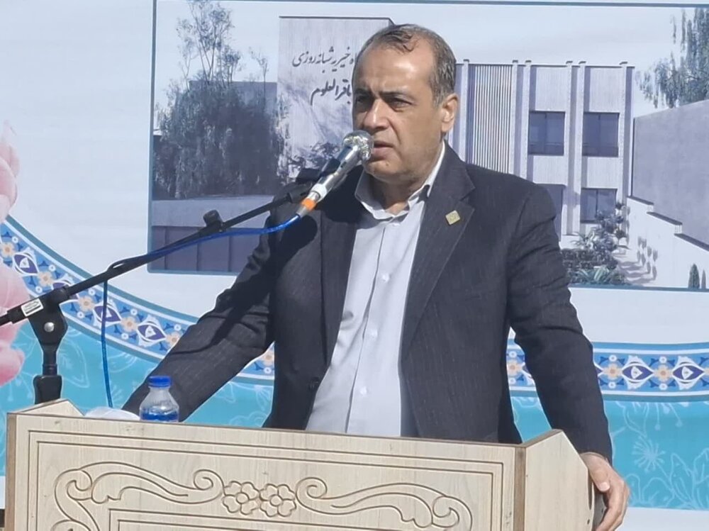 آغاز عملیات اجرایی احداث درمانگاه خیریه شبانهروزی باقرالعلوم(ع) فین