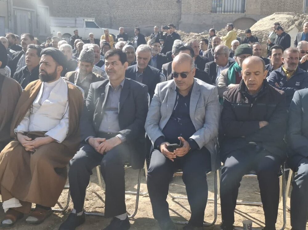 آغاز عملیات اجرایی احداث درمانگاه خیریه شبانهروزی باقرالعلوم(ع) فین