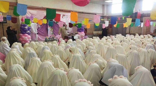 مدرسه علمیه الزهرا(س) مشهد، میزبان جشن تکلیف دانش‌آموزان دختر