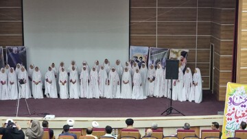 تصاویر/ همایش یاوران نماز در گناوه