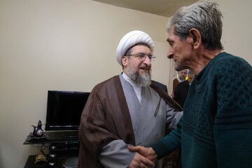 تصاویر | دیدار نماینده ولی فقیه در آذربایجان شرقی با جانبازان سرافراز دفاع مقدس