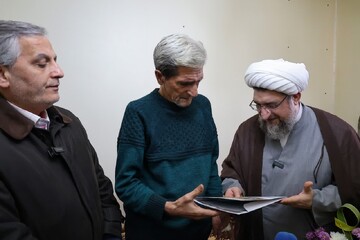 تجلیل امام جمعه تبریز از فداکاری جانبازان  