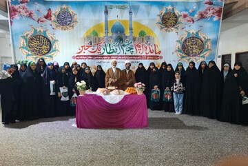 دورهمی صمیمانه خواهران طلبه برازجانی برگزار شد+ عکس