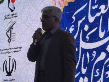 پنجمین همایش اسوه‌های ایثار در آران و بیدگل برگزار شد