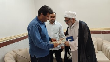 تصاویر/ دیدار مسئولین شهرستان کنگان با جانبازان