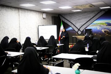 برگزاری دوره مقدماتی خبرنگاری ویژه رابطین خبری مدارس علمیه خواهران