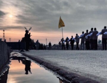 تصاویر/ حال و هوای معراج شهدای اهواز