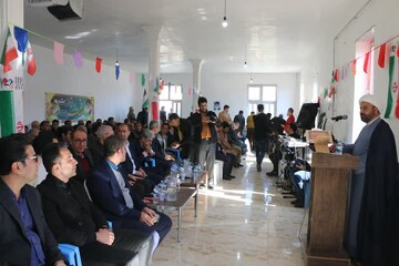 تصاویر/جشن انقلاب و اعیاد شعبانیه در روستای «حاجی شوره» شهرستان کامیاران