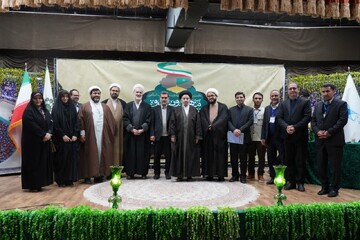 تصاویر/ نخستین اجلاسیه مهدویت و انقلاب اسلامی در دانشگاه آزاد اسلامی خرم آباد