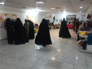 نمایشگاه پوشاک و محصولات حجاب در اراک+ عکس و فیلم