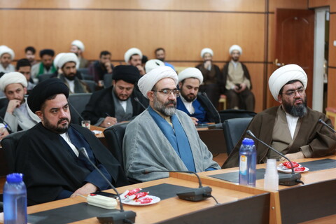 نشست علمی "بازتبیین و آسیب شناسی اندیشه کارکرد نصوص مبین اهداف عالی و مقاصد شریعت در استنباط احکام"