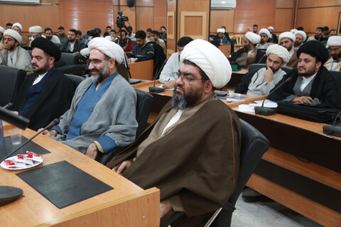 نشست علمی "بازتبیین و آسیب شناسی اندیشه کارکرد نصوص مبین اهداف عالی و مقاصد شریعت در استنباط احکام"