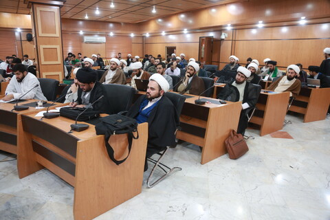 نشست علمی "بازتبیین و آسیب شناسی اندیشه کارکرد نصوص مبین اهداف عالی و مقاصد شریعت در استنباط احکام"