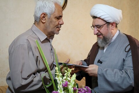 تصاویر | دیدار نماینده ولی فقیه در آذربایجان شرقی با جانبازان سرافراز دفاع مقدس