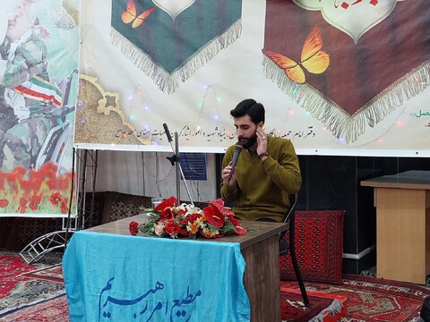 تصاویر/ مراسم جشن میلاد با سعادت امام حسین ع ، امام سجاد ع و حضرت ابوالفضل العباس ع در شهرستان خرمدره