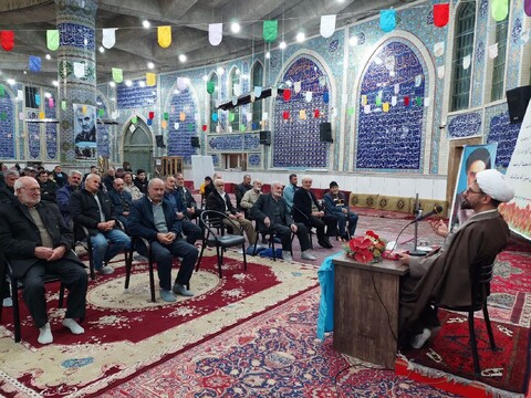 تصاویر/ مراسم جشن میلاد با سعادت امام حسین ع ، امام سجاد ع و حضرت ابوالفضل العباس ع در شهرستان خرمدره