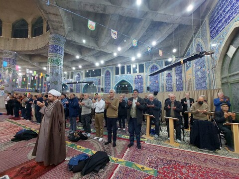 تصاویر/ مراسم جشن میلاد با سعادت امام حسین ع ، امام سجاد ع و حضرت ابوالفضل العباس ع در شهرستان خرمدره