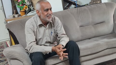 تصاویر/ دیدار مسئولین شهرستان کنگان با جانبازان