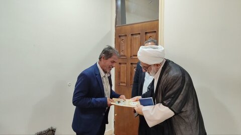 تصاویر/ دیدار مسئولین شهرستان کنگان با جانبازان