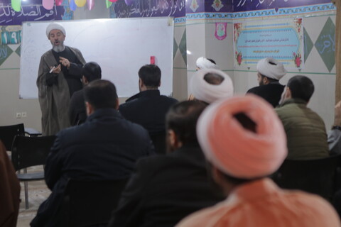 تصاویر/جلسه مبلغین حجرت و طرح امین