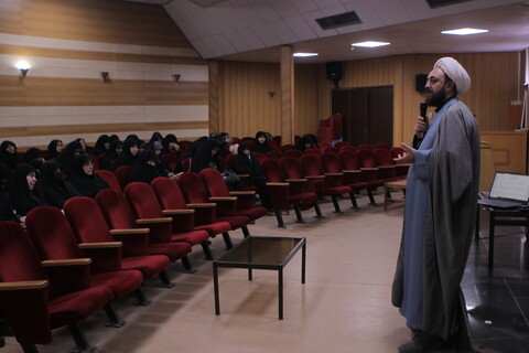 تصاویر/جلسه مبلغین حجرت و طرح امین