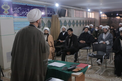 تصاویر/جلسه مبلغین حجرت و طرح امین