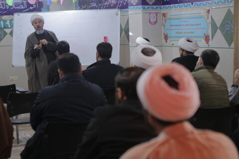 تصاویر/جلسه مبلغین حجرت و طرح امین