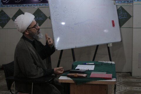 تصاویر/جلسه مبلغین حجرت و طرح امین