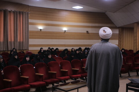 تصاویر/جلسه مبلغین حجرت و طرح امین