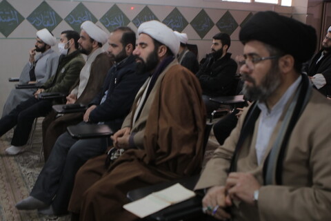 تصاویر/جلسه مبلغین حجرت و طرح امین