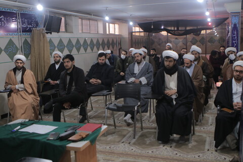 تصاویر/جلسه مبلغین حجرت و طرح امین