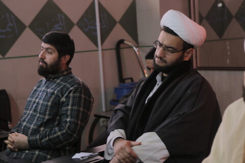 تصاویر/جلسه مبلغین حجرت و طرح امین