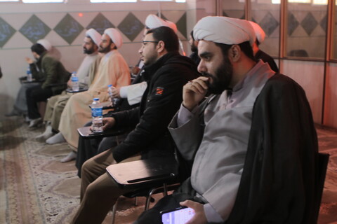 تصاویر/جلسه مبلغین حجرت و طرح امین