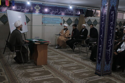 تصاویر/جلسه مبلغین حجرت و طرح امین