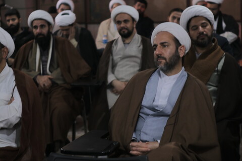 تصاویر/جلسه مبلغین حجرت و طرح امین