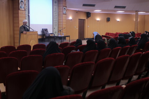 تصاویر/جلسه مبلغین حجرت و طرح امین