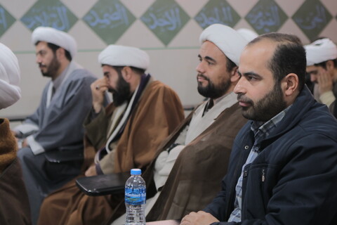 تصاویر/جلسه مبلغین حجرت و طرح امین