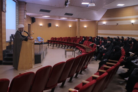 تصاویر/جلسه مبلغین حجرت و طرح امین