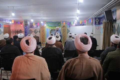 تصاویر/جلسه مبلغین حجرت و طرح امین