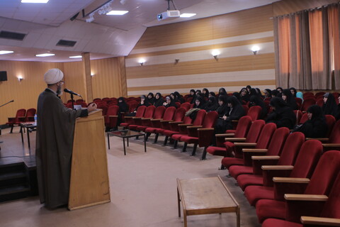 تصاویر/جلسه مبلغین حجرت و طرح امین