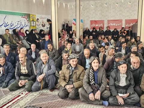 تصاویر/جشن انقلاب در بخش کلاترزان سنندج با حضور نماینده ولی فقیه در کردستان