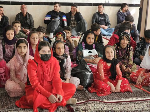 تصاویر/جشن انقلاب در بخش کلاترزان سنندج با حضور نماینده ولی فقیه در کردستان