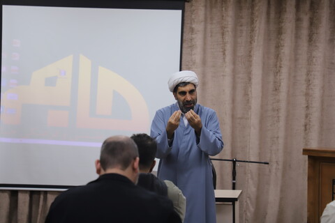 تصاویر/ جلسه با اولیاء دانش آموزان موسسه جام حوزه علمیه خاتم الانبیاء سنندج