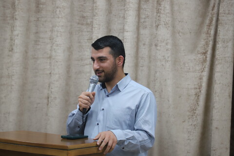 تصاویر/ جلسه با اولیاء دانش آموزان موسسه جام حوزه علمیه خاتم الانبیاء سنندج