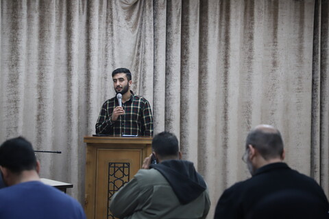 تصاویر/ جلسه با اولیاء دانش آموزان موسسه جام حوزه علمیه خاتم الانبیاء سنندج