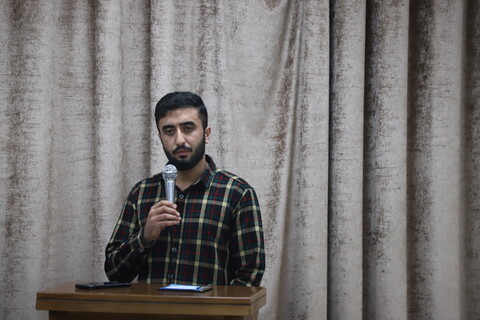 تصاویر/ جلسه با اولیاء دانش آموزان موسسه جام حوزه علمیه خاتم الانبیاء سنندج