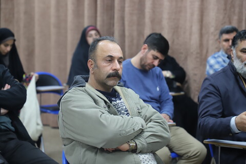 تصاویر/ جلسه با اولیاء دانش آموزان موسسه جام حوزه علمیه خاتم الانبیاء سنندج